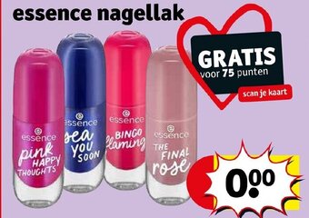 Kruidvat Essence Nagellak aanbieding