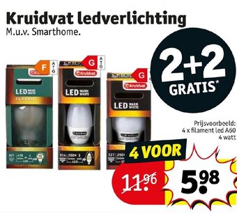 Kruidvat Kruidvat Ledverlichting aanbieding