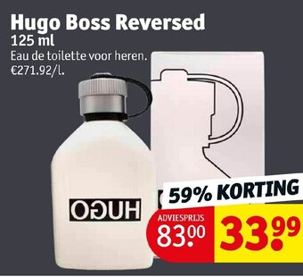 Kruidvat Hugo Boss Reversed 125ml aanbieding