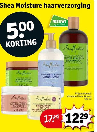 Kruidvat Shea Moisture Haarverzorging aanbieding