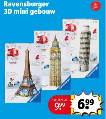 Ravensburger 3D Mini Gebouw