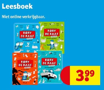 Kruidvat Leesboek aanbieding