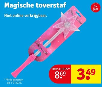 Kruidvat Magische Toverstaf aanbieding