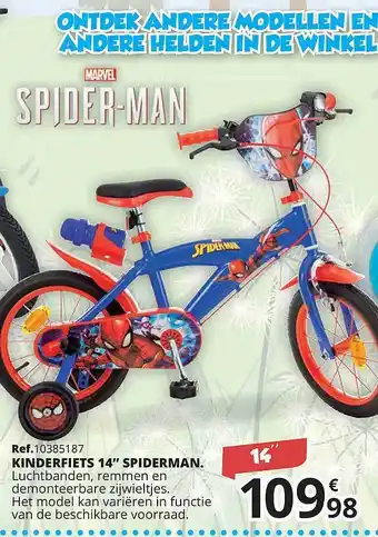 Kinderfiets 14