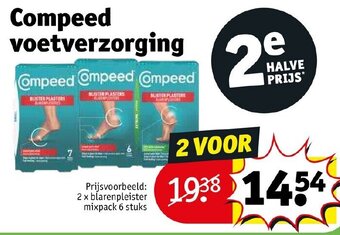 Kruidvat Compeed Voetverzorging aanbieding