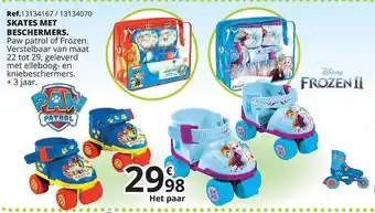 Skates Met Beschermers