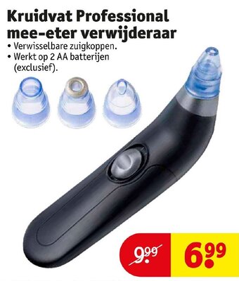 Kruidvat Kruidvat Professional Mee-Eter Verwijderaar aanbieding