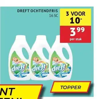 Dreft ochtendfris