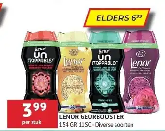 Loods 3 Lenor geurbooster aanbieding