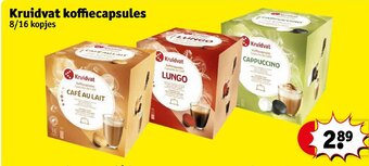 Kruidvat Kruidvat Koffiecapsules aanbieding