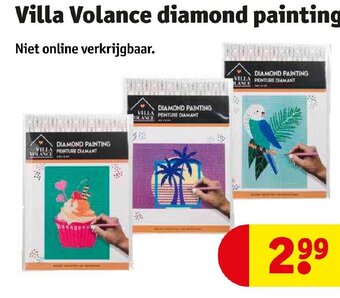 Kruidvat Villa Volance Diamond Painting aanbieding
