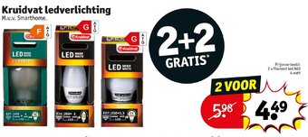 Kruidvat Kruidvat Ledverlichting aanbieding