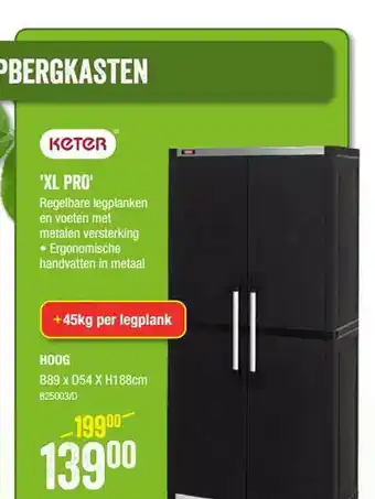 Keter Xl Pro Opbergkasten