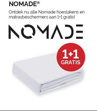 Ontdek nu alle nomade hoeslakens