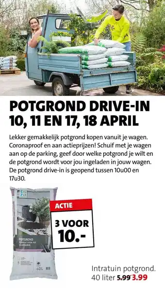 Intratuin Potgrond 40 Liter