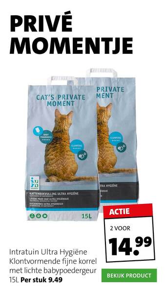 Intratuin Intratuin Ultra Hygiene aanbieding