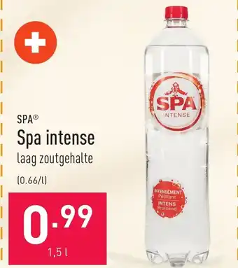 ALDI Spa intense 1,5L aanbieding
