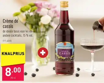ALDI Creme de cassis 70cl aanbieding