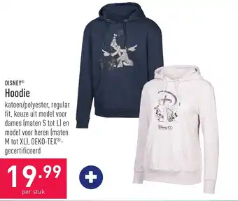 ALDI Disney hoodie per stuk aanbieding