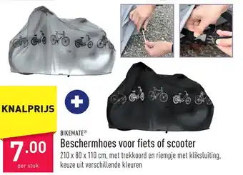 ALDI Bikemate beschermhoes voor fiets of scooter per stuk aanbieding