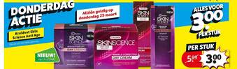 Kruidvat Kruidvat Skin Science Anti Age aanbieding