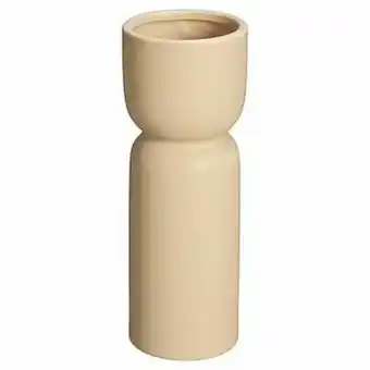 Kwantum Vaas Tito Beige aanbieding