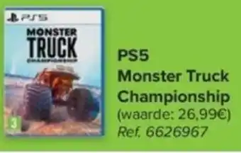 Carrefour PS5 monster truck championship ref. 6626967 aanbieding