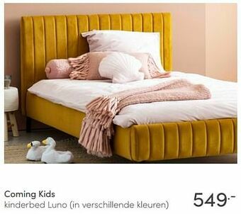 Baby & Tiener Coming kids kinderbed luno aanbieding