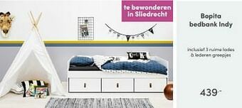 Baby & Tiener Bopita bedbank indy aanbieding