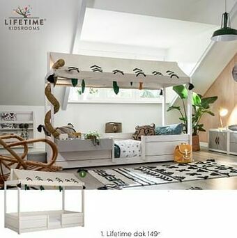 Baby & Tiener Lifetime dak aanbieding
