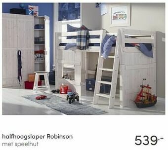 Baby & Tiener Halfhoogslaper robinson aanbieding