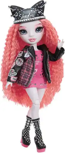 Bol.com Rainbow high rainbow vision shadow high neon shadow - mara pinkett (neonroze) - modepop aanbieding