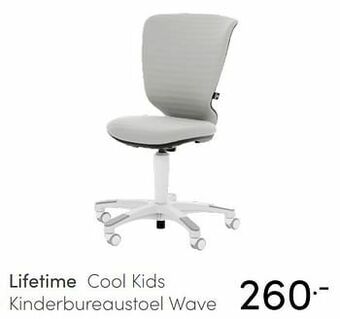 Baby & Tiener Lifetime cool kids kinderbureaustoel wave aanbieding