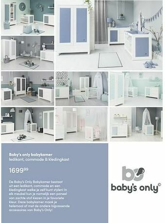 Baby & Tiener Baby’s only babykamer aanbieding