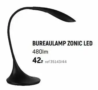 Bureaulamp zonic led