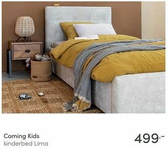 Baby & Tiener Coming kids kinderbed lima aanbieding