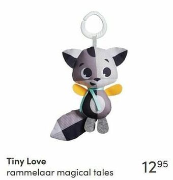 Baby & Tiener Tiny love rammelaar magical tales aanbieding