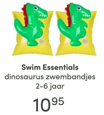 Baby & Tiener Swim essentials dinosaurus zwembandjes aanbieding
