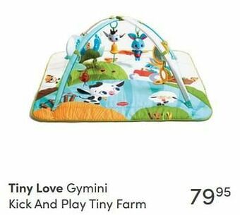 Baby & Tiener Tiny love gymini kick and play tiny farm aanbieding