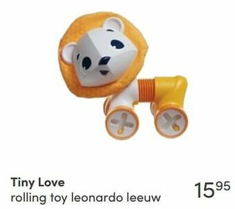Tiny love rolling toy leonardo leeuw