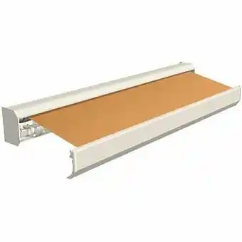 Brico Domasol zonnetent elektrisch’Factor 30-A’ oranje 450 x 300 cm aanbieding
