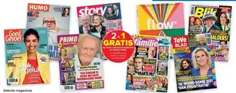 Selectie magazine
