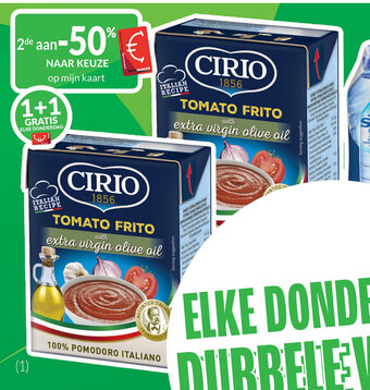 Intermarché Cirio tomato frito 390g aanbieding