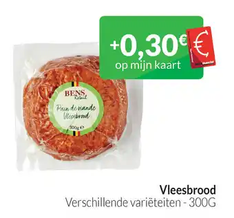 Intermarché Vleesbrood 300g aanbieding
