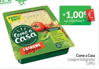 Intermarché Come a casa lasagne bolognaise 1,6kg aanbieding