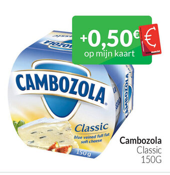 Intermarché Cambozola classic 150g aanbieding