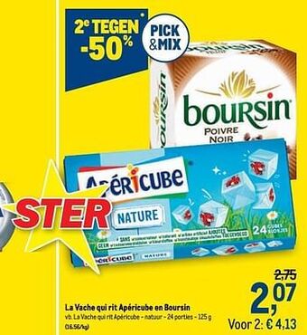 La vache qui rit apéricube - natuur