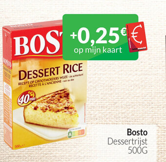 Intermarché Bosto dessertrijst 500g aanbieding