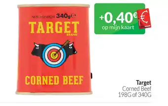 Intermarché Target corned beef 198g aanbieding