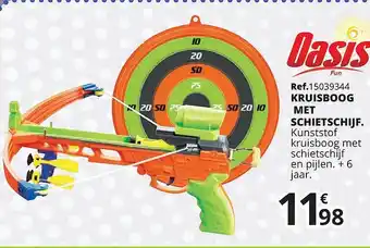 Maxi Toys Oasis Kruisboog Met Schietschijf aanbieding